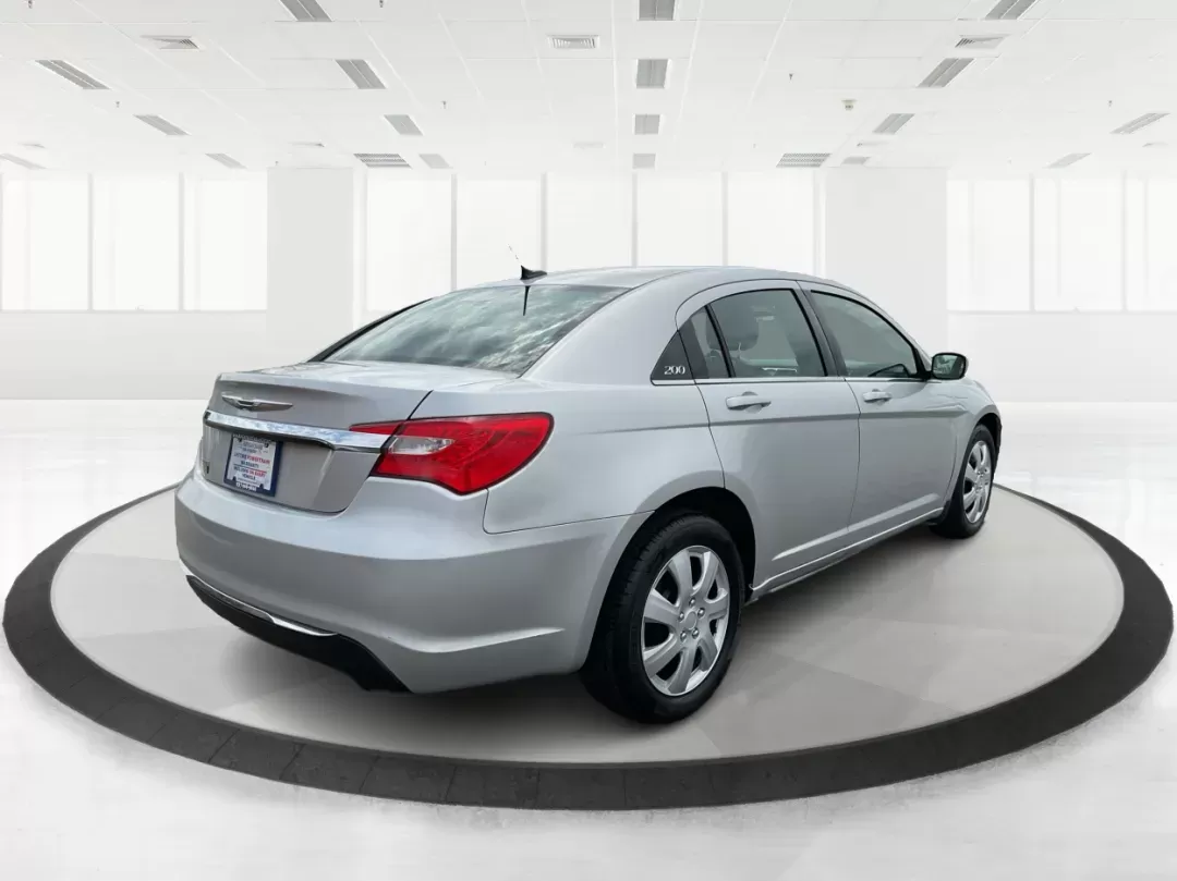 2012 Chrysler 200 LX (1C3CCBAB7CN) with an 2.4L L4 DOHC 16V engine, 6-Speed Automatic transmission, located at 1099 N County Rd 25A , Troy, OH, 45373, (937) 908-9800, 40.057079, -84.212883 - 2012 Chrysler 200 LX - Photo#2