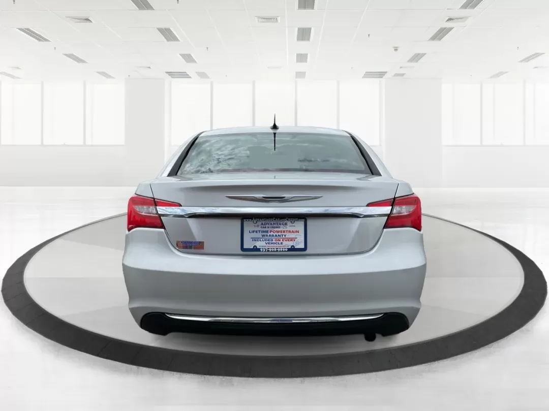 2012 Chrysler 200 LX (1C3CCBAB7CN) with an 2.4L L4 DOHC 16V engine, 6-Speed Automatic transmission, located at 1099 N County Rd 25A , Troy, OH, 45373, (937) 908-9800, 40.057079, -84.212883 - 2012 Chrysler 200 LX - Photo#3