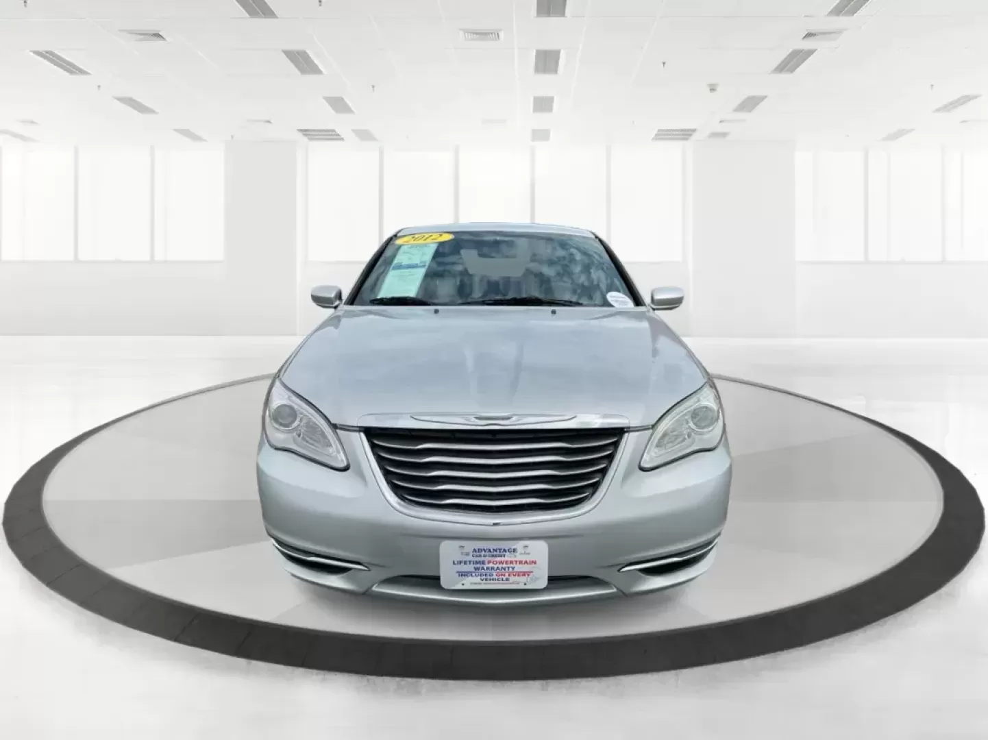 2012 Chrysler 200 LX (1C3CCBAB7CN) with an 2.4L L4 DOHC 16V engine, 6-Speed Automatic transmission, located at 1099 N County Rd 25A, Troy, OH, 45373, (937) 908-9800, 40.057079, -84.212883 - 2012 Chrysler 200 LX - Photo#6