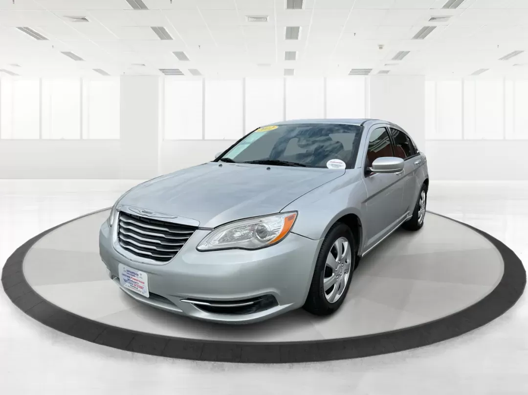 2012 Chrysler 200 LX (1C3CCBAB7CN) with an 2.4L L4 DOHC 16V engine, 6-Speed Automatic transmission, located at 1099 N County Rd 25A , Troy, OH, 45373, (937) 908-9800, 40.057079, -84.212883 - 2012 Chrysler 200 LX - Photo#7