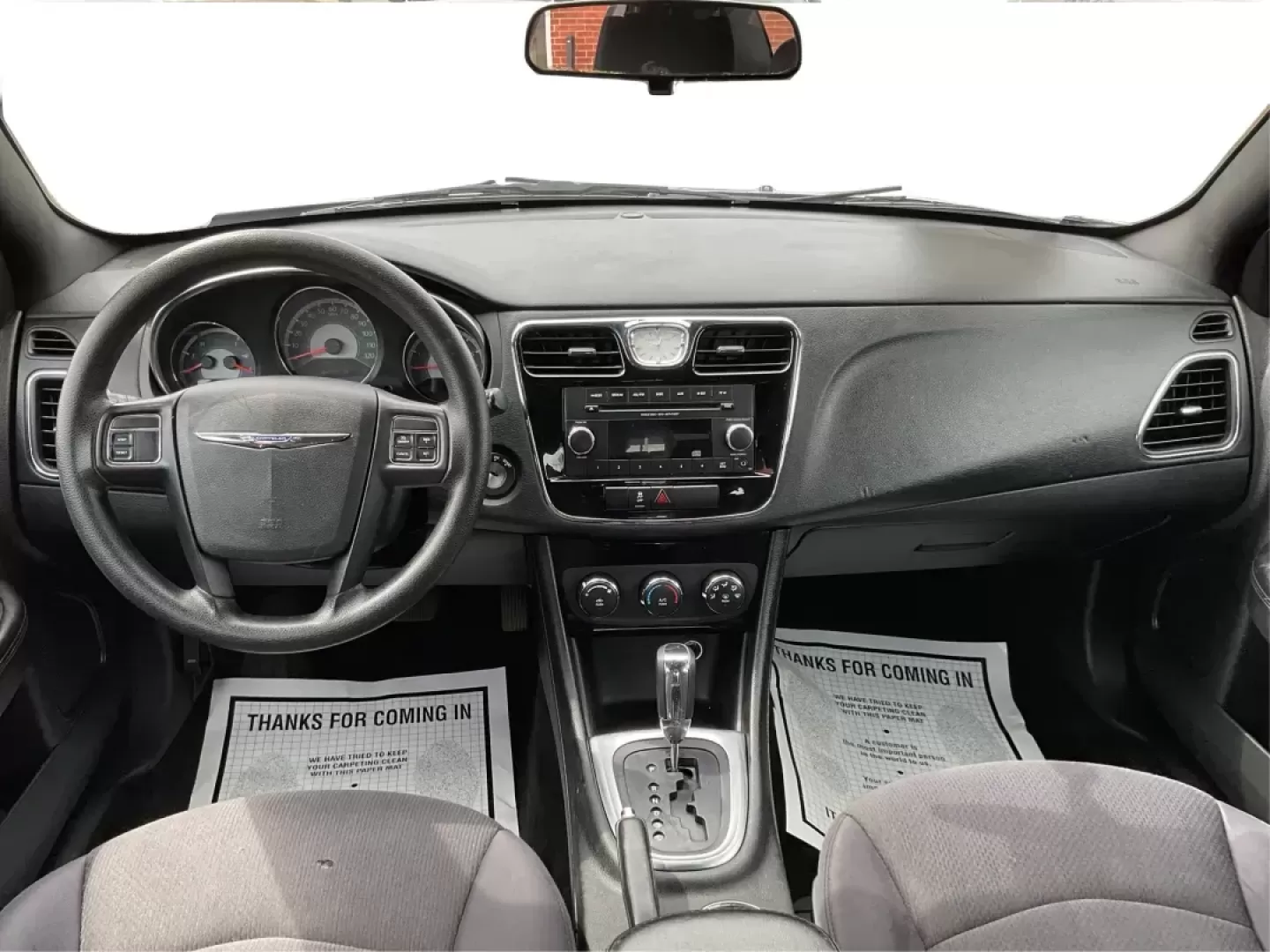 2012 Chrysler 200 LX (1C3CCBAB7CN) with an 2.4L L4 DOHC 16V engine, 6-Speed Automatic transmission, located at 1099 N County Rd 25A, Troy, OH, 45373, (937) 908-9800, 40.057079, -84.212883 - 2012 Chrysler 200 LX - Photo#18