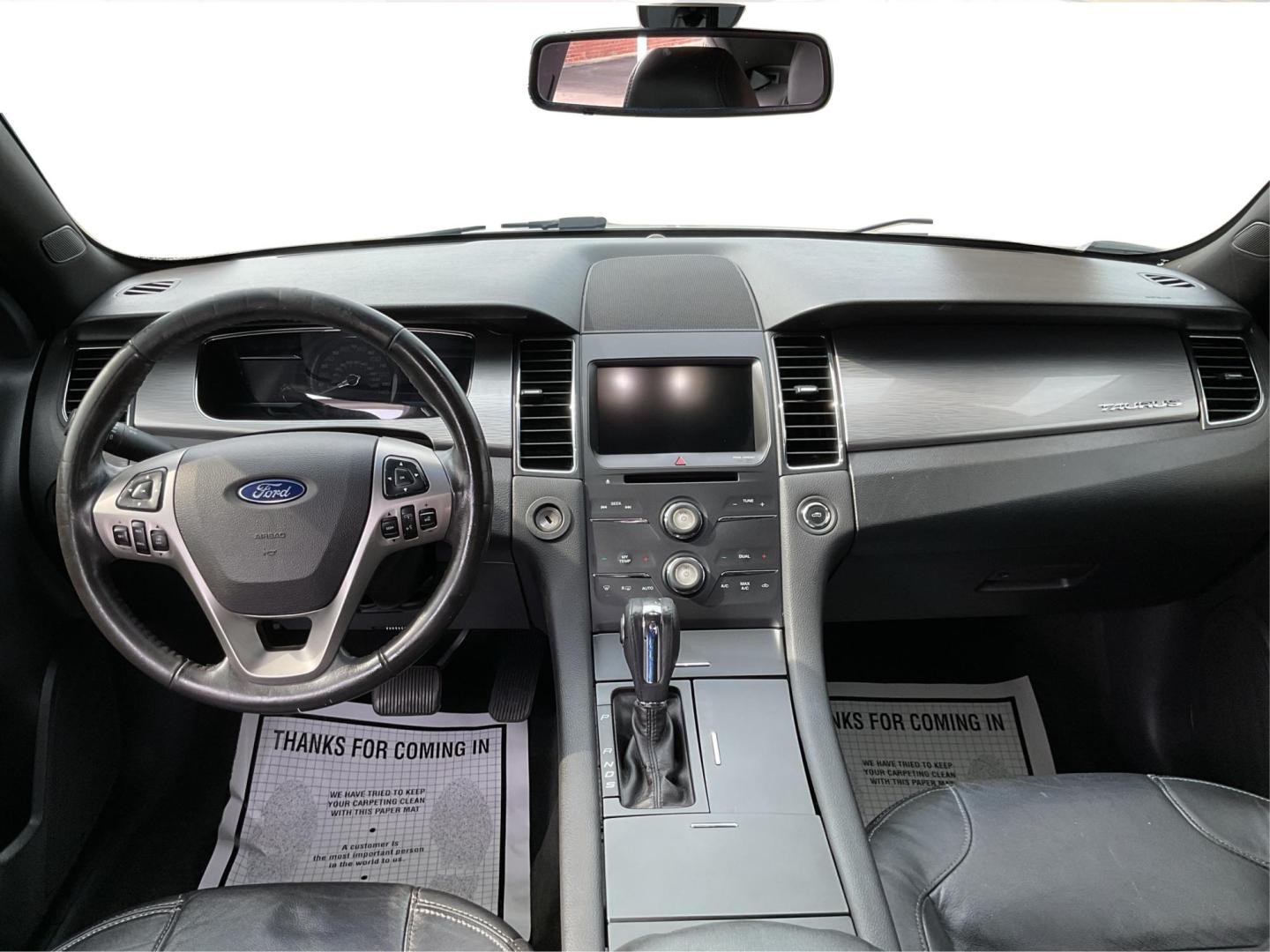 2014 Ford Taurus SEL (1FAHP2E86EG) with an EcoBoost 2L I-4 gasoline direct injection engine, located at 1099 N County Rd 25A, Troy, OH, 45373, (937) 908-9800, 40.057079, -84.212883 - Photo#20