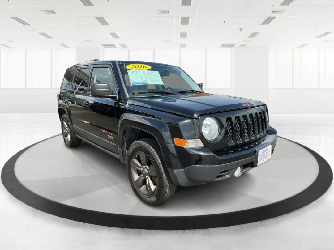 2016 Jeep Patriot 75th Anniversary (1C4NJPBBXGD) with an 2.4L I-4 DOHC engine, located at 1184 Kauffman Ave, Fairborn, OH, 45324, (937) 908-9800, 39.807072, -84.030914 - 2016 Jeep Patriot 75th Anniversary - Photo#0