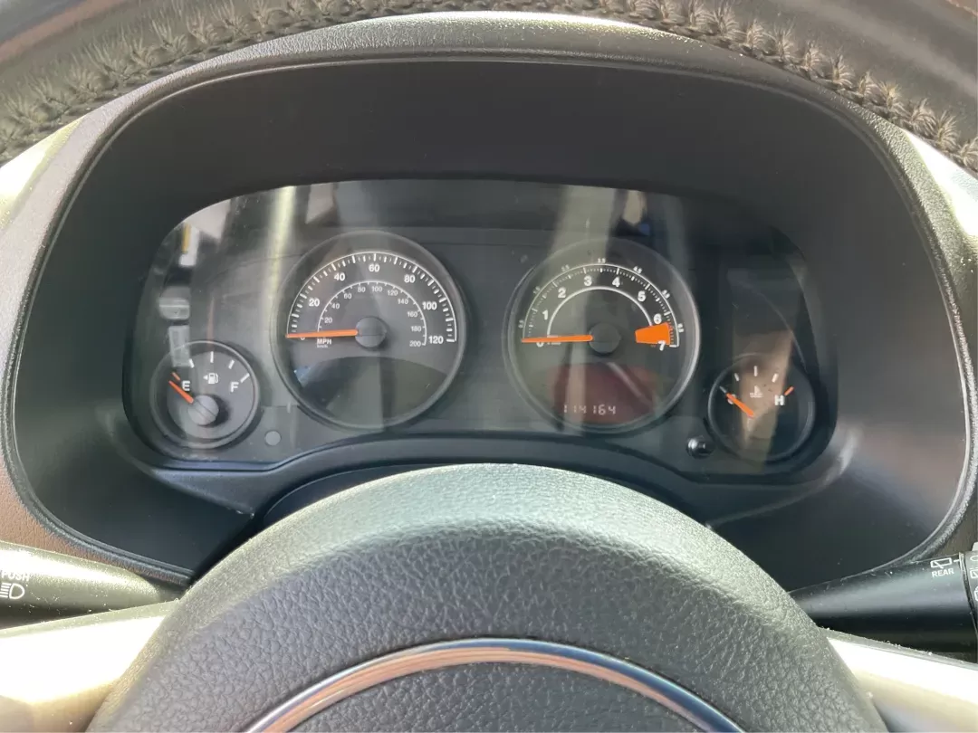 2016 Jeep Patriot 75th Anniversary (1C4NJPBBXGD) with an 2.4L I-4 DOHC engine, located at 1184 Kauffman Ave, Fairborn, OH, 45324, (937) 908-9800, 39.807072, -84.030914 - 2016 Jeep Patriot 75th Anniversary - Photo#13