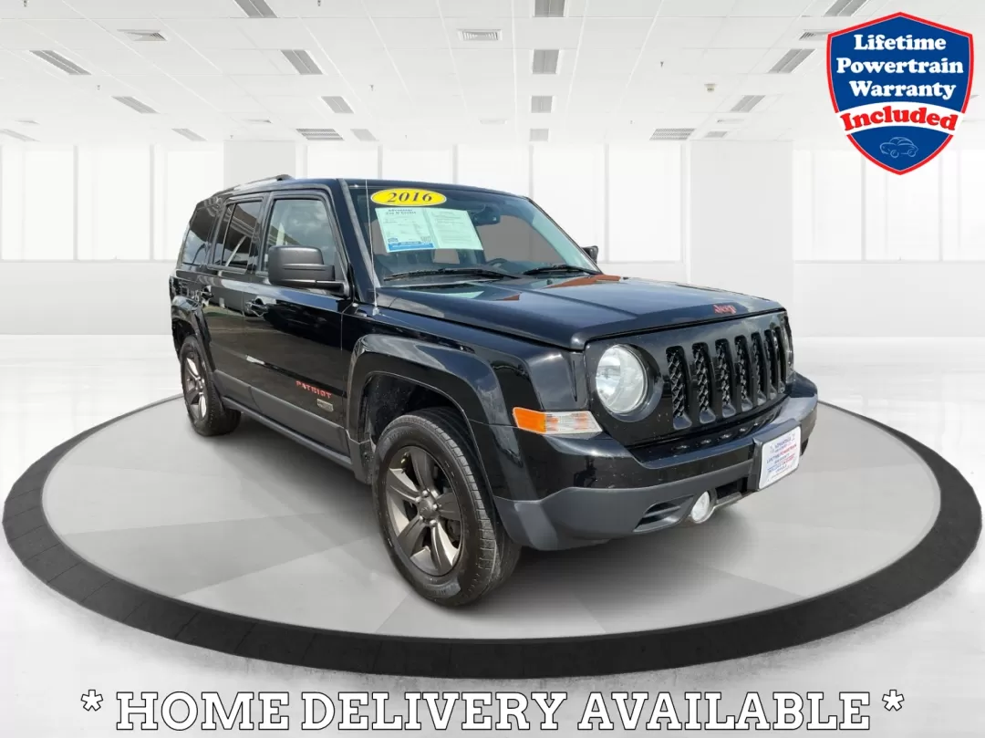 photo of 2016 Jeep Patriot 75th Anniversary