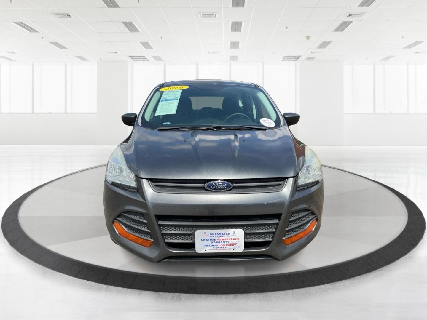 2016 Ford Escape S (1FMCU0F78GU) with an Duratec 2.5L I-4 DOHC engine, located at 880 E. National Road, Vandalia, OH, 45377, (937) 908-9800, 39.891918, -84.183594 - 2016 Ford Escape S - Photo#7