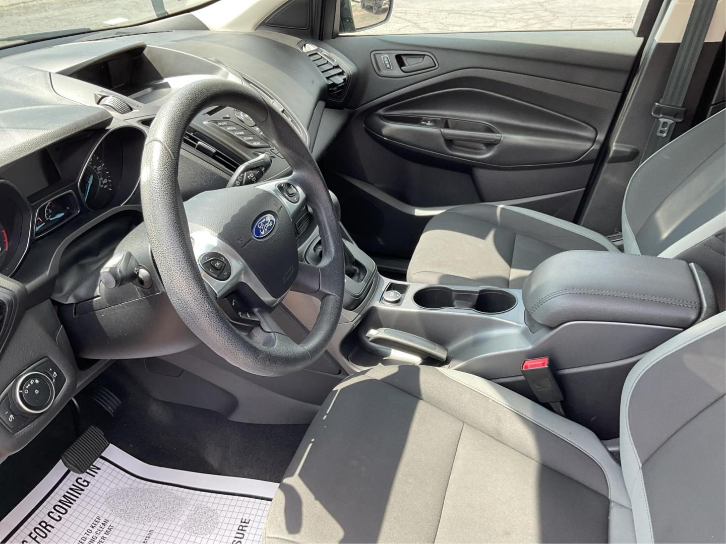 2016 Ford Escape S (1FMCU0F78GU) with an Duratec 2.5L I-4 DOHC engine, located at 880 E. National Road, Vandalia, OH, 45377, (937) 908-9800, 39.891918, -84.183594 - 2016 Ford Escape S - Photo#9