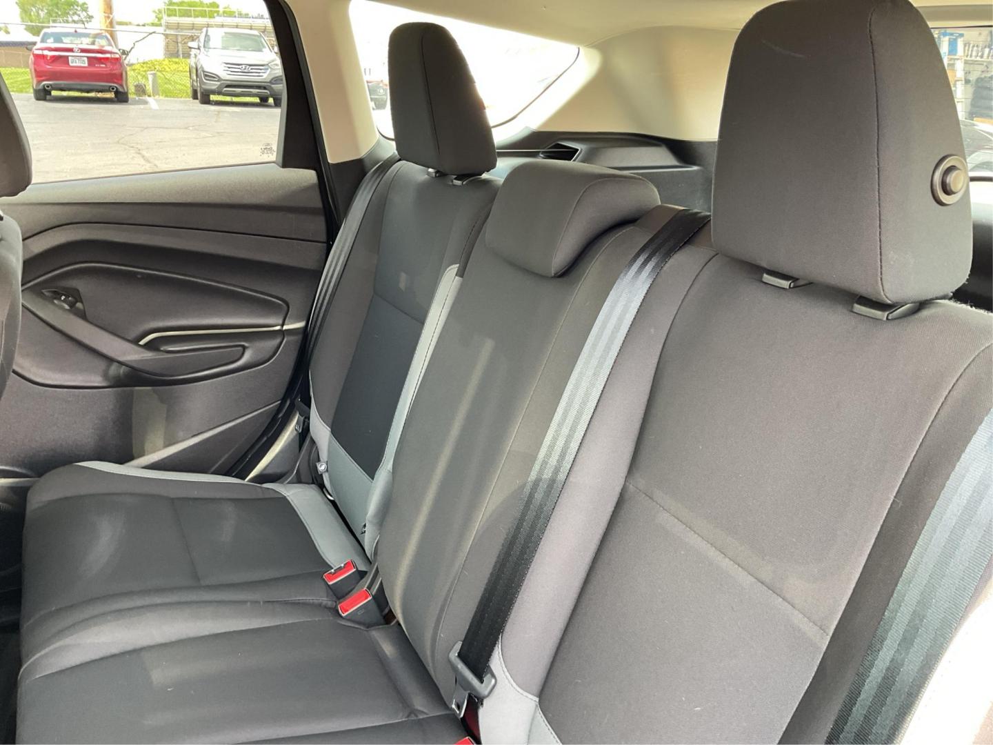 2016 Ford Escape S (1FMCU0F78GU) with an Duratec 2.5L I-4 DOHC engine, located at 880 E. National Road, Vandalia, OH, 45377, (937) 908-9800, 39.891918, -84.183594 - 2016 Ford Escape S - Photo#10