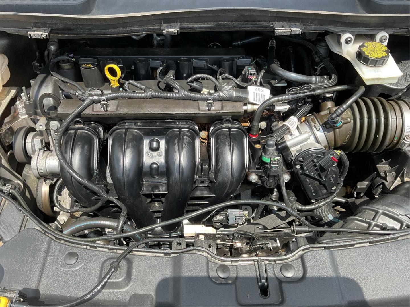 2016 Ford Escape S (1FMCU0F78GU) with an Duratec 2.5L I-4 DOHC engine, located at 880 E. National Road, Vandalia, OH, 45377, (937) 908-9800, 39.891918, -84.183594 - 2016 Ford Escape S - Photo#11