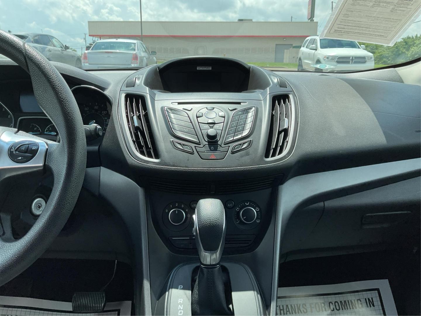2016 Ford Escape S (1FMCU0F78GU) with an Duratec 2.5L I-4 DOHC engine, located at 880 E. National Road, Vandalia, OH, 45377, (937) 908-9800, 39.891918, -84.183594 - 2016 Ford Escape S - Photo#13