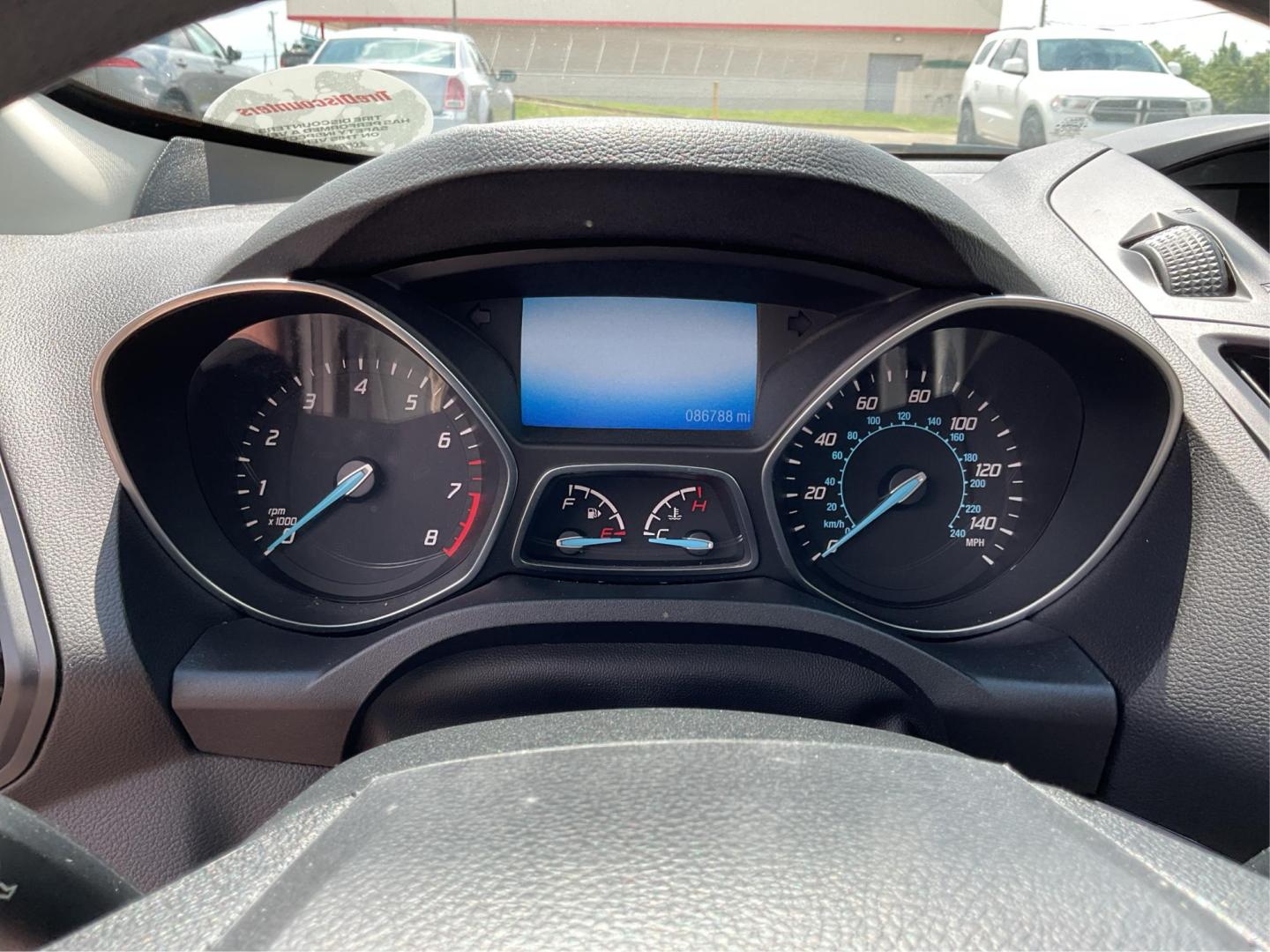 2016 Ford Escape S (1FMCU0F78GU) with an Duratec 2.5L I-4 DOHC engine, located at 880 E. National Road, Vandalia, OH, 45377, (937) 908-9800, 39.891918, -84.183594 - 2016 Ford Escape S - Photo#15