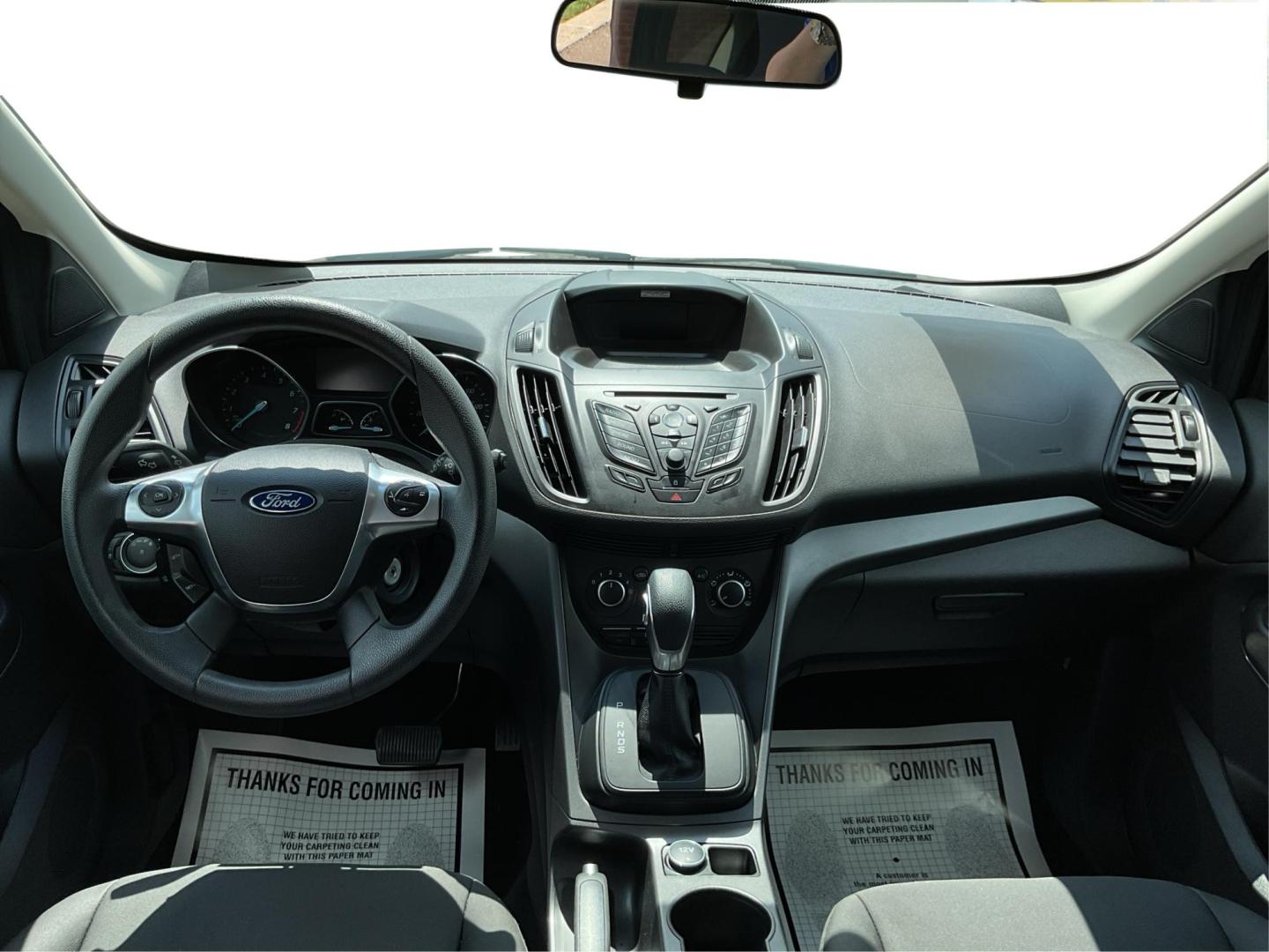 2016 Ford Escape S (1FMCU0F78GU) with an Duratec 2.5L I-4 DOHC engine, located at 880 E. National Road, Vandalia, OH, 45377, (937) 908-9800, 39.891918, -84.183594 - 2016 Ford Escape S - Photo#20