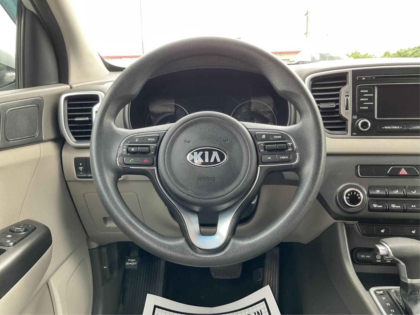 2017 Kia Sportage LX (KNDPM3AC2H7) with an Theta II 2.4L I-4 gasoline direct injection engine, located at 1230 East Main St, Xenia, OH, 45385, (937) 908-9800, 39.688026, -83.910172 - Photo#16