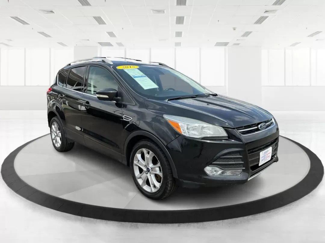 2015 Ford Escape Titanium (1FMCU9J95FU) with an Other engine, located at 1230 East Main St, Xenia, OH, 45385, (937) 908-9800, 39.688026, -83.910172 - 2015 Ford Escape Titanium - Photo#0