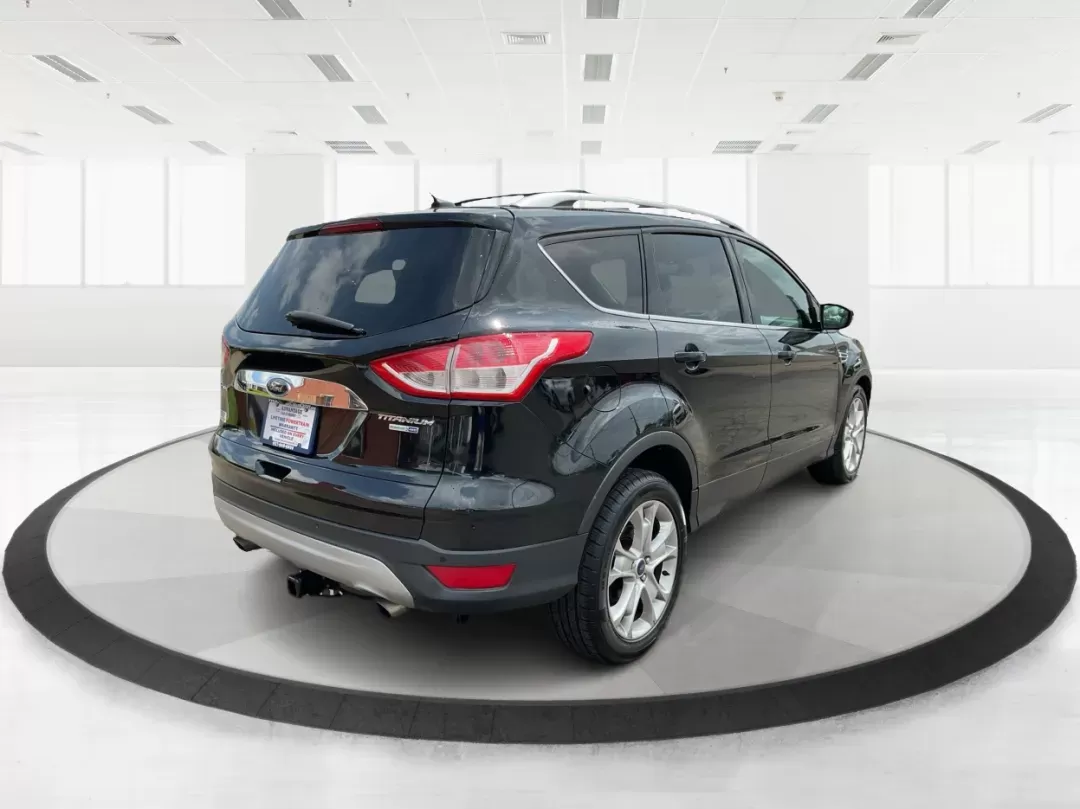 2015 Ford Escape Titanium (1FMCU9J95FU) with an Other engine, located at 1230 East Main St, Xenia, OH, 45385, (937) 908-9800, 39.688026, -83.910172 - 2015 Ford Escape Titanium - Photo#2
