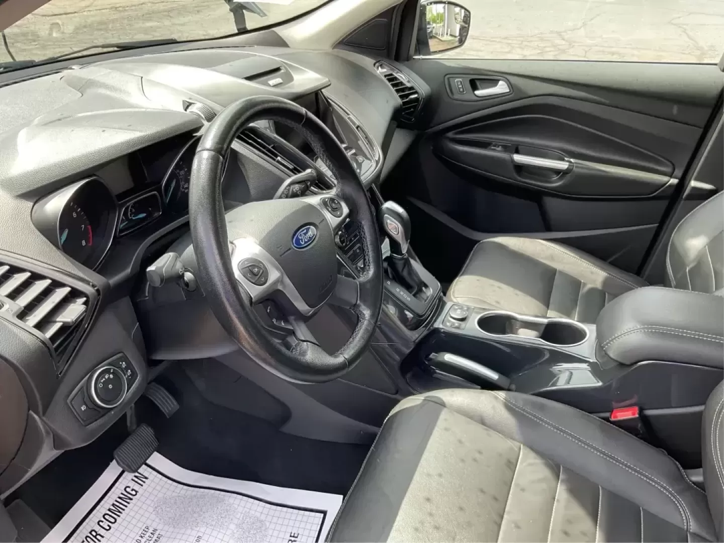 2015 Ford Escape Titanium (1FMCU9J95FU) with an Other engine, located at 1230 East Main St, Xenia, OH, 45385, (937) 908-9800, 39.688026, -83.910172 - 2015 Ford Escape Titanium - Photo#7