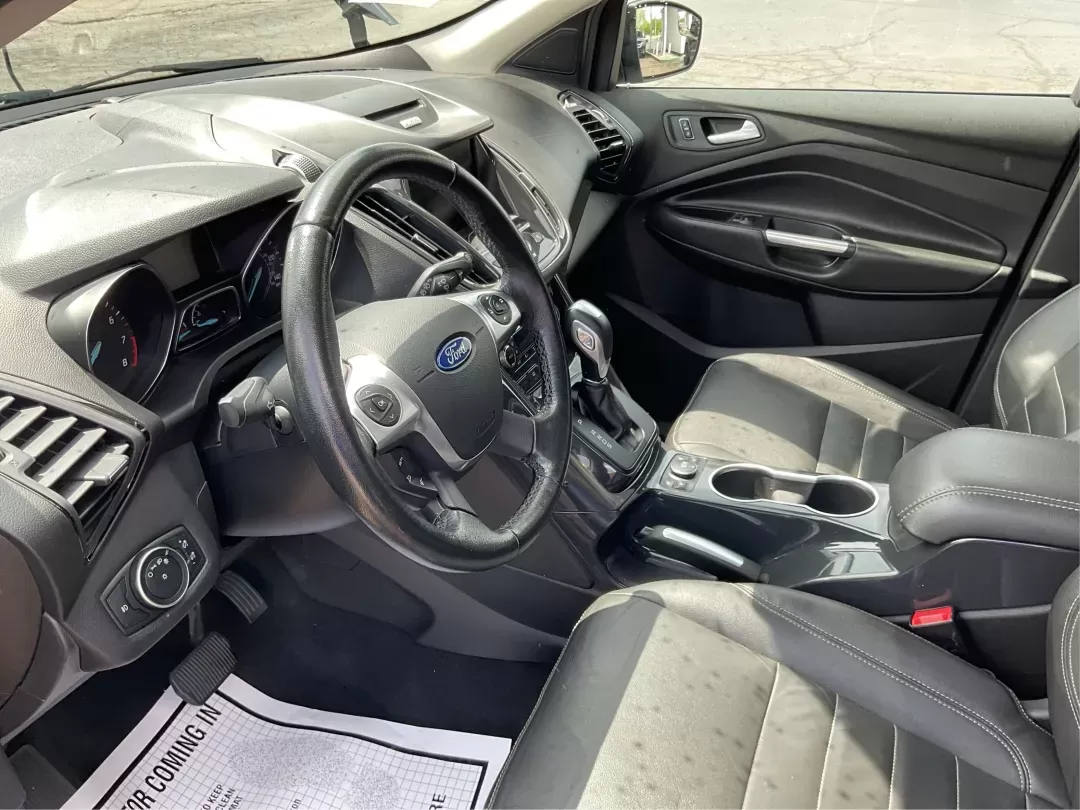 2015 Ford Escape Titanium (1FMCU9J95FU) with an Other engine, located at 1230 East Main St, Xenia, OH, 45385, (937) 908-9800, 39.688026, -83.910172 - 2015 Ford Escape Titanium - Photo#7