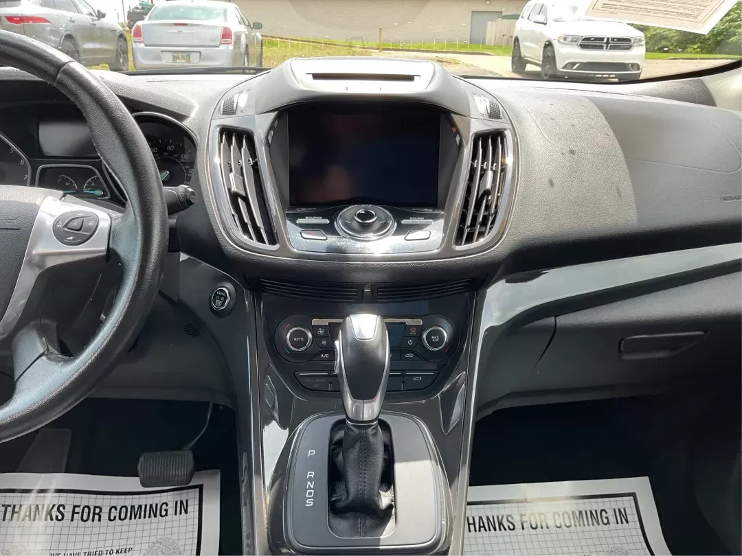 2015 Ford Escape Titanium (1FMCU9J95FU) with an Other engine, located at 1230 East Main St, Xenia, OH, 45385, (937) 908-9800, 39.688026, -83.910172 - 2015 Ford Escape Titanium - Photo#11