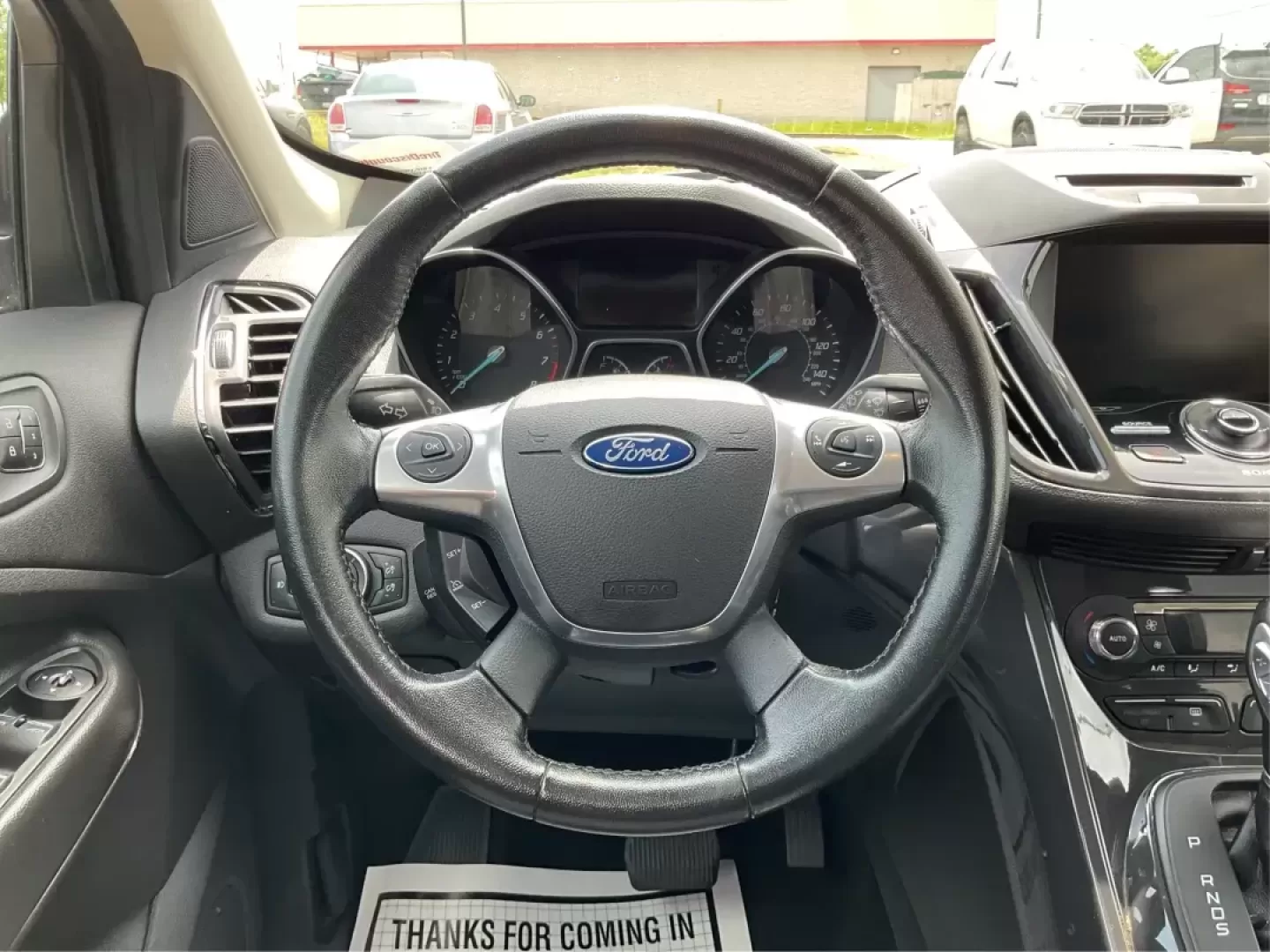 2015 Ford Escape Titanium (1FMCU9J95FU) with an Other engine, located at 1230 East Main St, Xenia, OH, 45385, (937) 908-9800, 39.688026, -83.910172 - 2015 Ford Escape Titanium - Photo#14