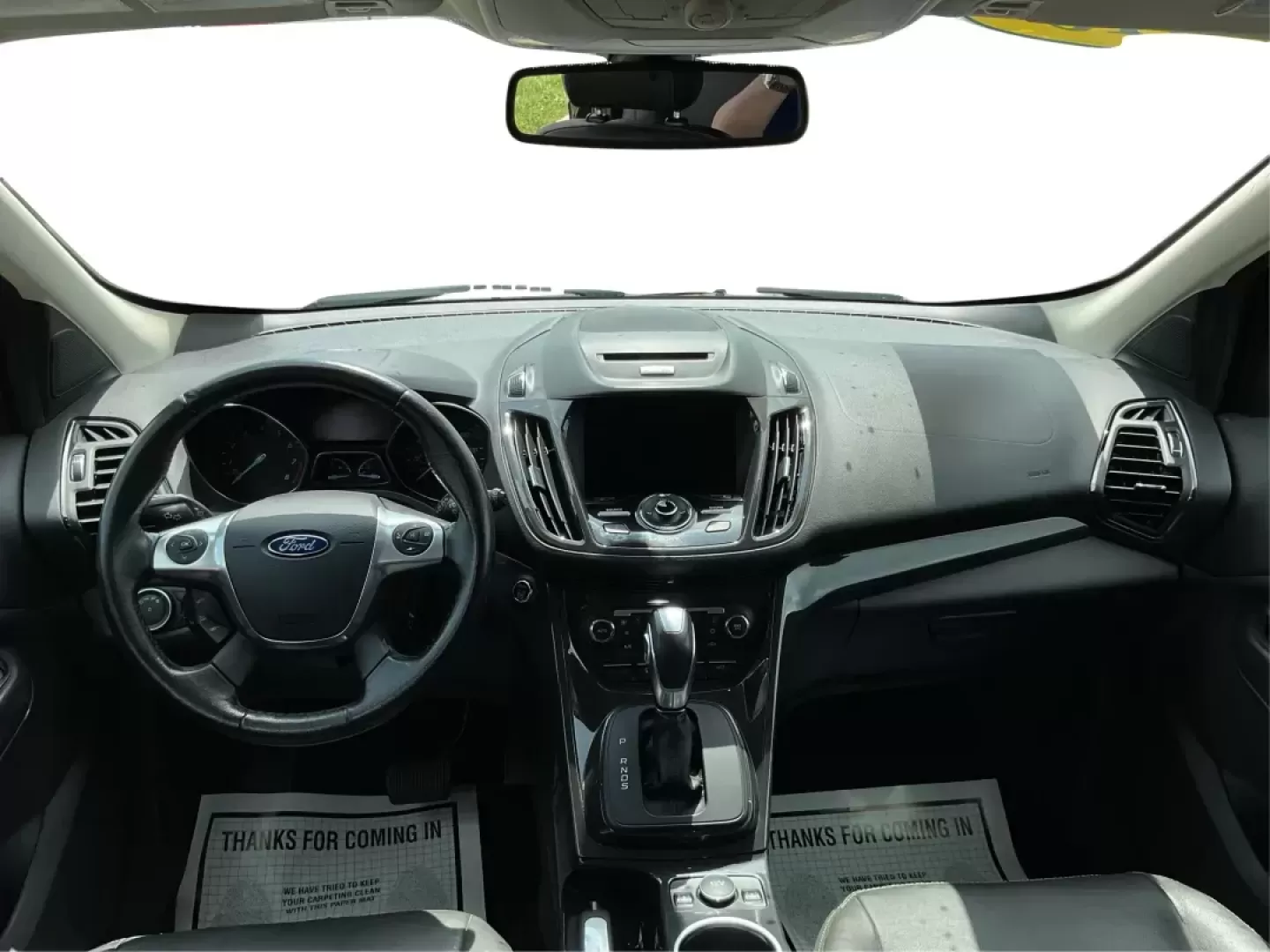 2015 Ford Escape Titanium (1FMCU9J95FU) with an Other engine, located at 1230 East Main St, Xenia, OH, 45385, (937) 908-9800, 39.688026, -83.910172 - 2015 Ford Escape Titanium - Photo#19