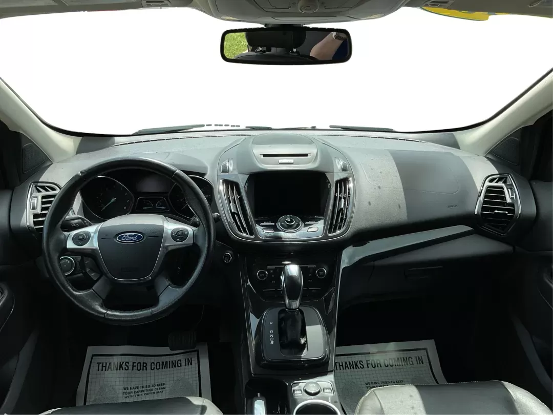 2015 Ford Escape Titanium (1FMCU9J95FU) with an Other engine, located at 1230 East Main St, Xenia, OH, 45385, (937) 908-9800, 39.688026, -83.910172 - 2015 Ford Escape Titanium - Photo#19