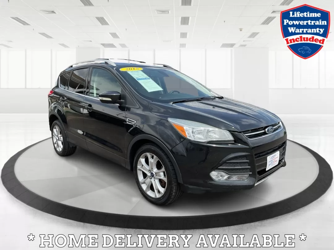 photo of 2015 Ford Escape Titanium