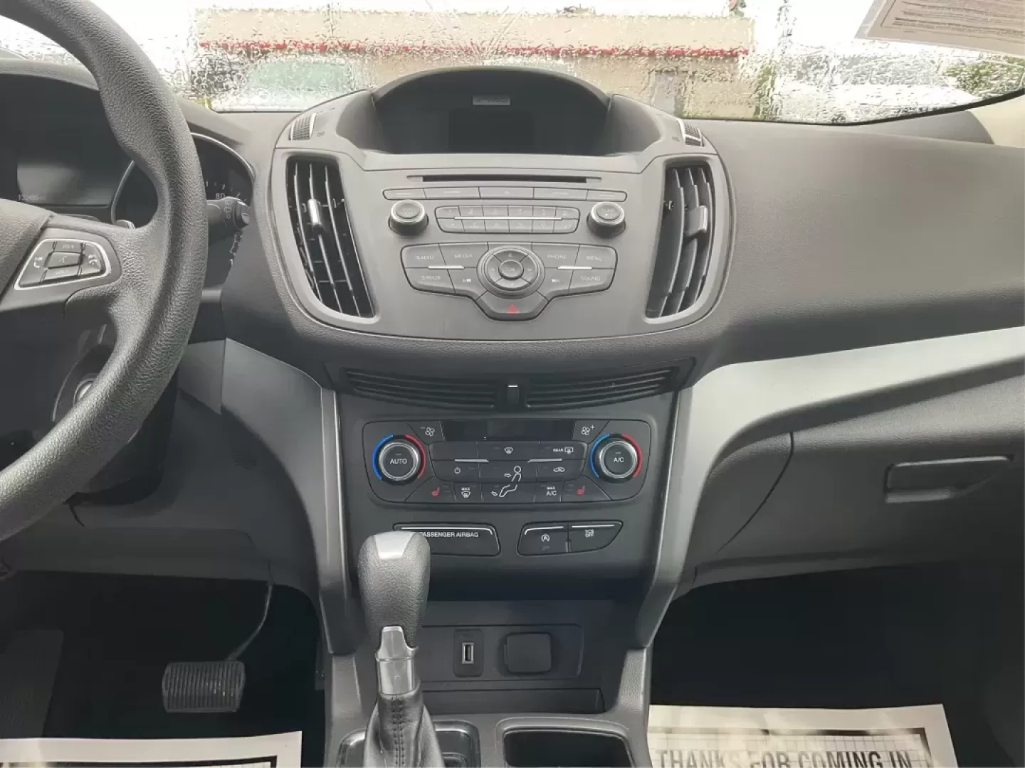 2017 Ford Escape SE FWD (1FMCU0GD6HU) with an 1.5L L4 DOHC 16V engine, 6-Speed Automatic transmission, located at 401 Woodman Dr, Riverside, OH, 45431, (937) 908-9800, 39.760899, -84.123421 - 2017 Ford Escape SE FWD - Photo#12