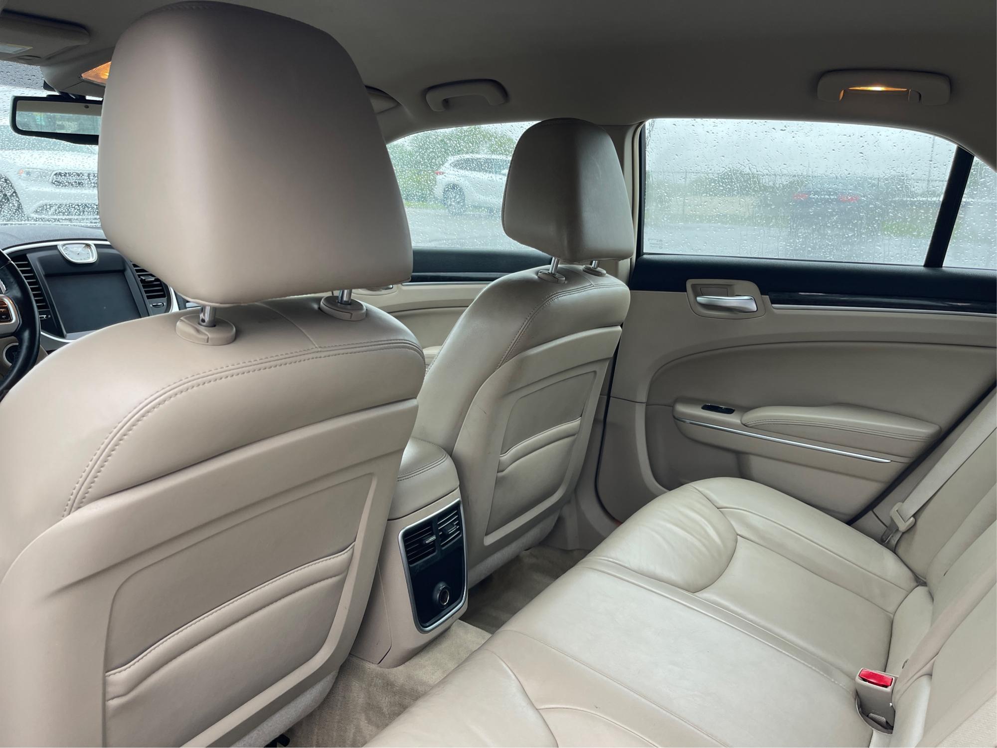2012 Chrysler 300 Limited (2C3CCACG7CH) with an 3.6L V-6 DOHC engine, located at 8750 N County Rd 25A, Piqua, OH, 45356, (937) 908-9800, 40.164391, -84.232513 - 2012 Chrysler 300 Limited - Photo#10