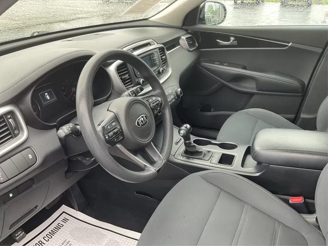 2017 Kia Sorento 3.3L LX (5XYPGDA52HG) with an Lambda II 3.3L V-6 gasoline direct injection engine, located at 4508 South Dixie Dr, Moraine, OH, 45439, (937) 908-9800, 39.689976, -84.218452 - One Owner - Photo#9