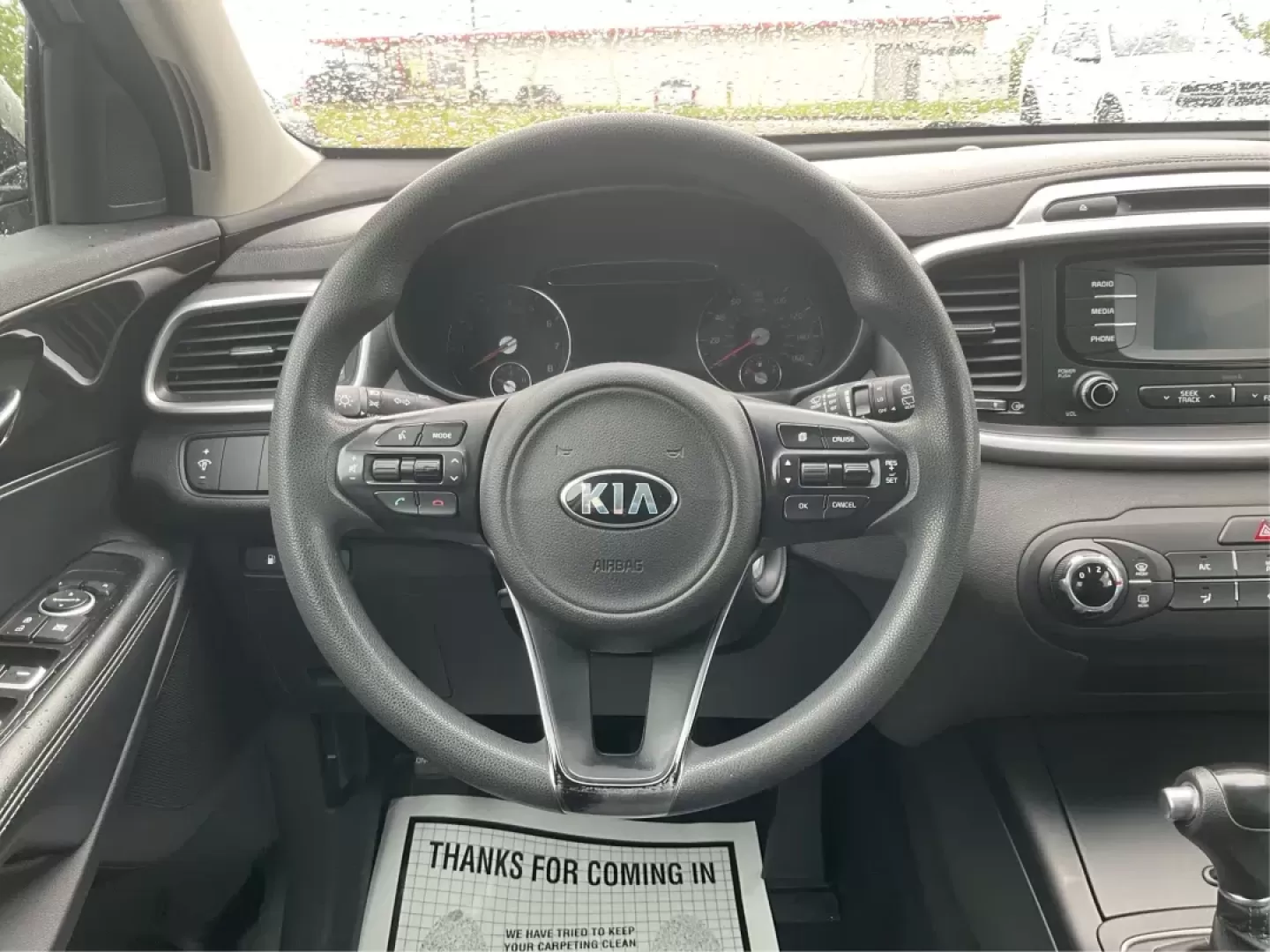 2017 Kia Sorento 3.3L LX (5XYPGDA52HG) with an Lambda II 3.3L V-6 gasoline direct injection engine, located at 4508 South Dixie Dr, Moraine, OH, 45439, (937) 908-9800, 39.689976, -84.218452 - One Owner|Third Row - Photo#15