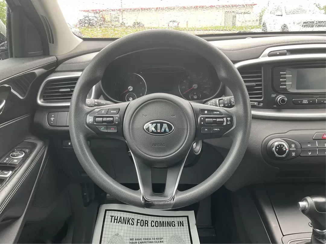 2017 Kia Sorento 3.3L LX (5XYPGDA52HG) with an Lambda II 3.3L V-6 gasoline direct injection engine, located at 4508 South Dixie Dr, Moraine, OH, 45439, (937) 908-9800, 39.689976, -84.218452 - One Owner - Photo#16