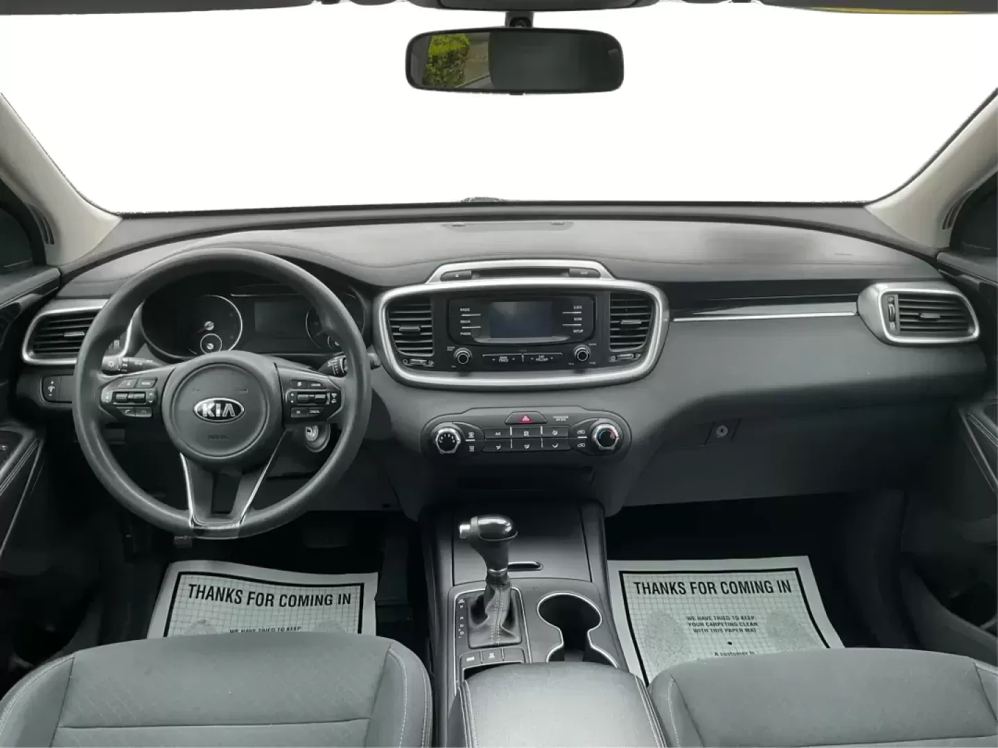 2017 Kia Sorento 3.3L LX (5XYPGDA52HG) with an Lambda II 3.3L V-6 gasoline direct injection engine, located at 4508 South Dixie Dr, Moraine, OH, 45439, (937) 908-9800, 39.689976, -84.218452 - One Owner|Third Row - Photo#18