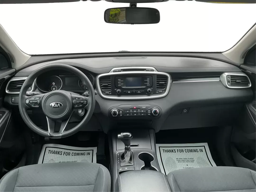 2017 Kia Sorento 3.3L LX (5XYPGDA52HG) with an Lambda II 3.3L V-6 gasoline direct injection engine, located at 4508 South Dixie Dr, Moraine, OH, 45439, (937) 908-9800, 39.689976, -84.218452 - One Owner - Photo#19