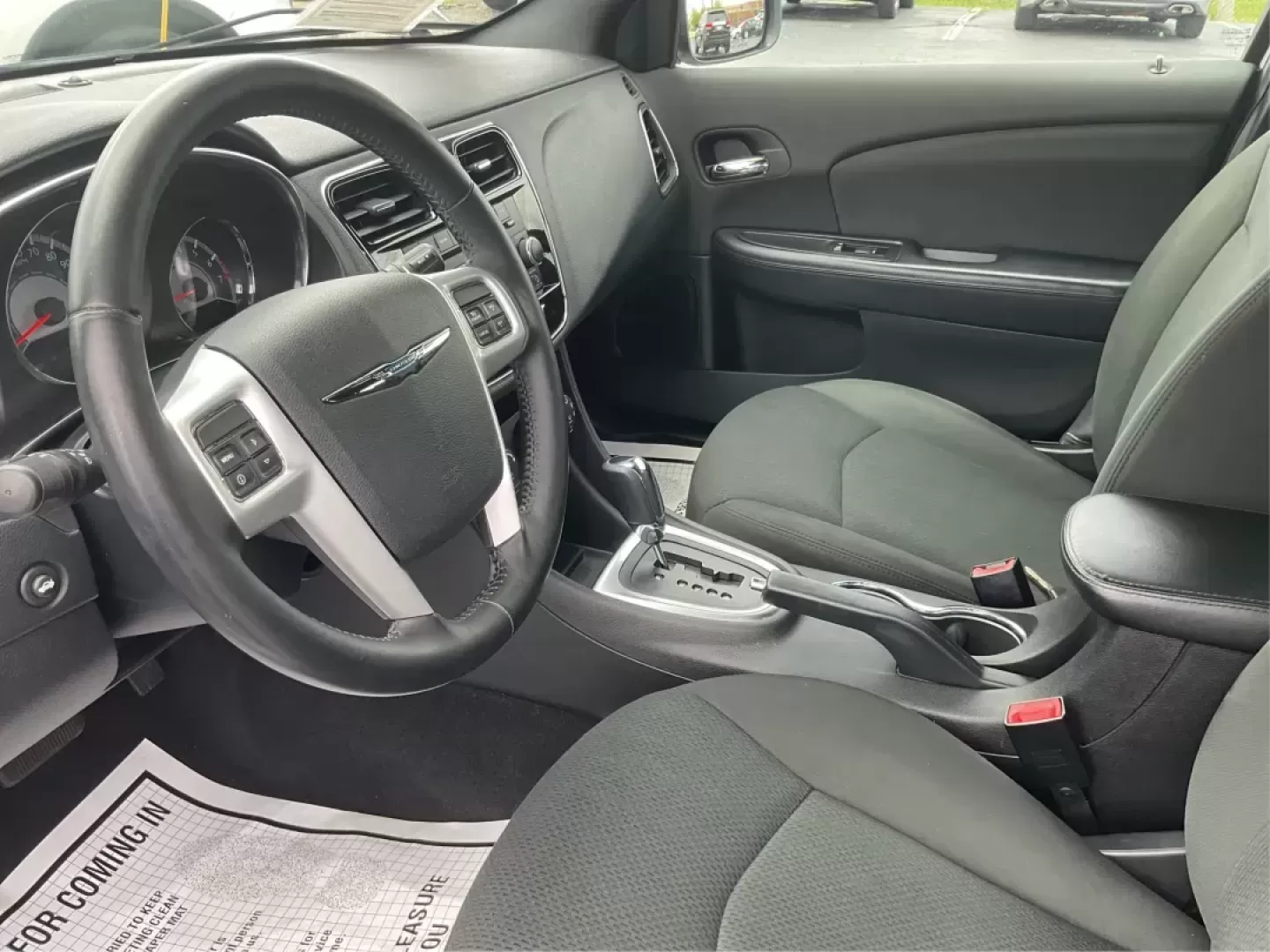 2012 Chrysler 200 Touring (1C3CCBBB3CN) with an Other engine, located at 401 Woodman Dr, Riverside, OH, 45431, (937) 908-9800, 39.760899, -84.123421 - 2012 Chrysler 200 Touring - Photo#9