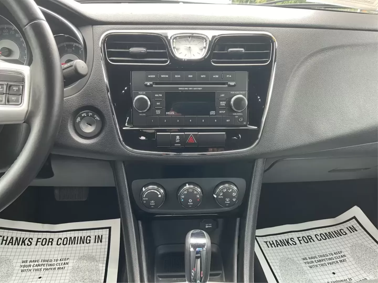2012 Chrysler 200 Touring (1C3CCBBB3CN) with an Other engine, located at 401 Woodman Dr, Riverside, OH, 45431, (937) 908-9800, 39.760899, -84.123421 - 2012 Chrysler 200 Touring - Photo#13