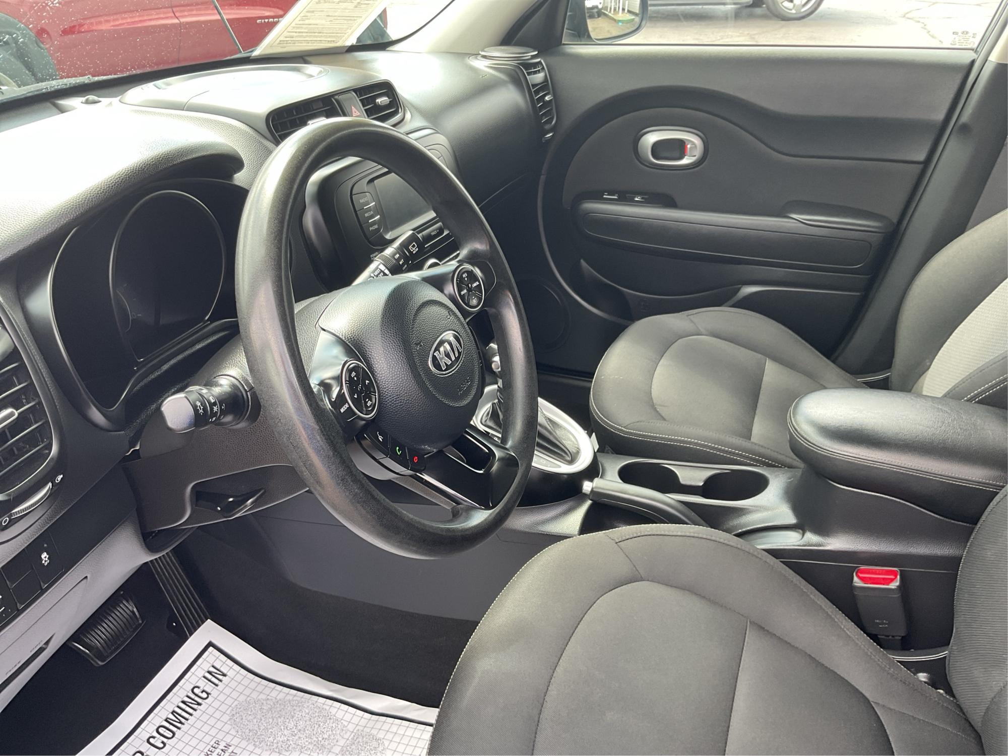 2017 Kia Soul + (KNDJP3A58H7) with an 2L I-4 gasoline direct injection engine, located at 1951 S Dayton Lakeview Rd., New Carlisle, OH, 45344, (937) 908-9800, 39.890999, -84.050255 - Photo#9