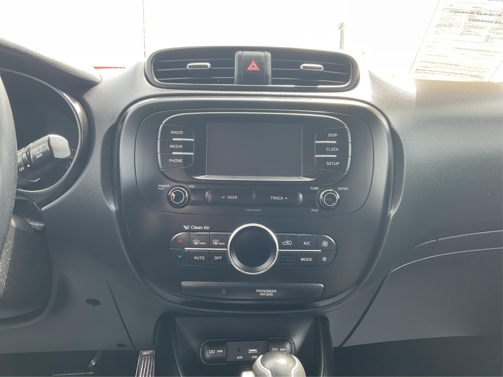 2017 Kia Soul + (KNDJP3A58H7) with an 2L I-4 gasoline direct injection engine, located at 1951 S Dayton Lakeview Rd., New Carlisle, OH, 45344, (937) 908-9800, 39.890999, -84.050255 - Photo#13