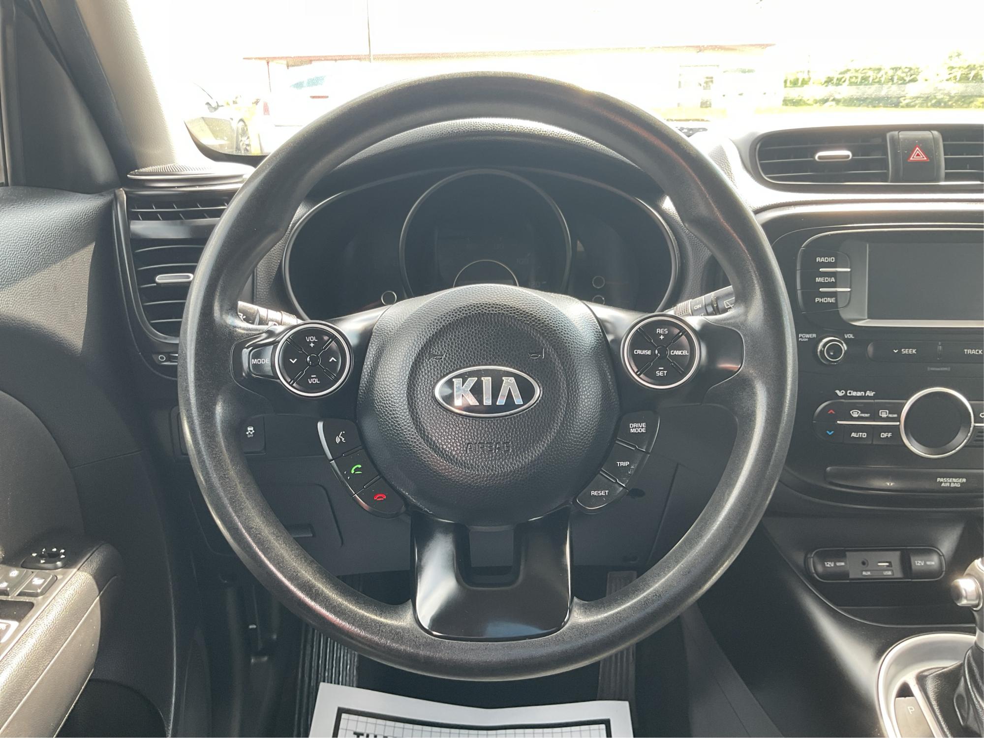 2017 Kia Soul + (KNDJP3A58H7) with an 2L I-4 gasoline direct injection engine, located at 1951 S Dayton Lakeview Rd., New Carlisle, OH, 45344, (937) 908-9800, 39.890999, -84.050255 - Photo#16