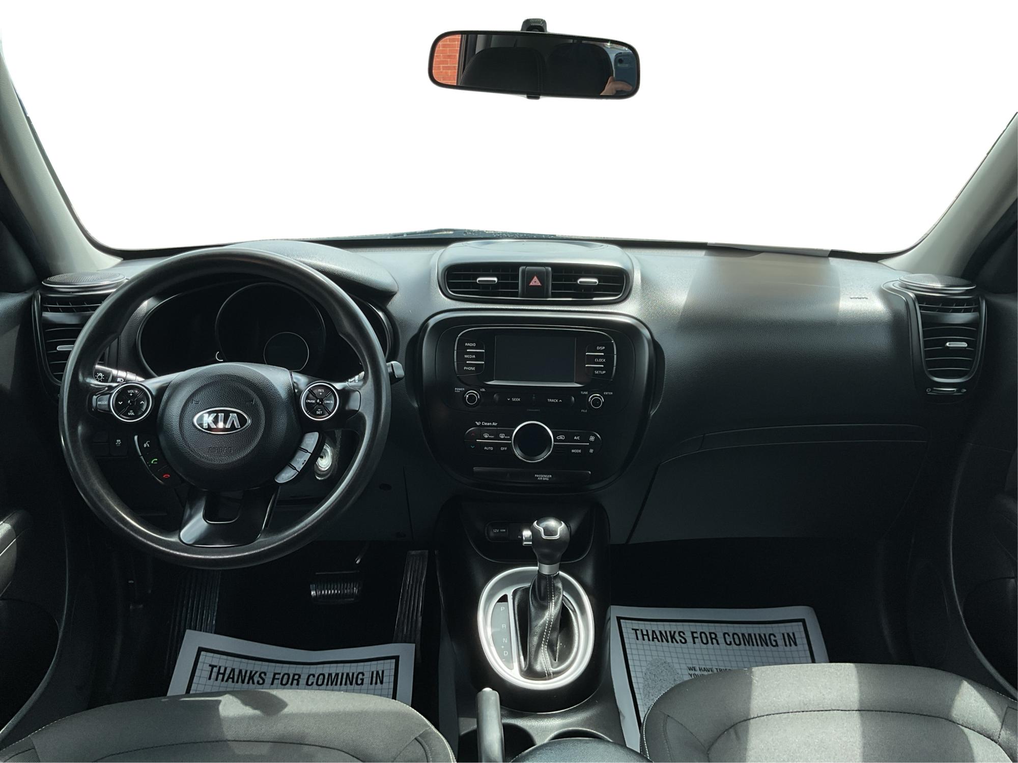 2017 Kia Soul + (KNDJP3A58H7) with an 2L I-4 gasoline direct injection engine, located at 1951 S Dayton Lakeview Rd., New Carlisle, OH, 45344, (937) 908-9800, 39.890999, -84.050255 - Photo#19