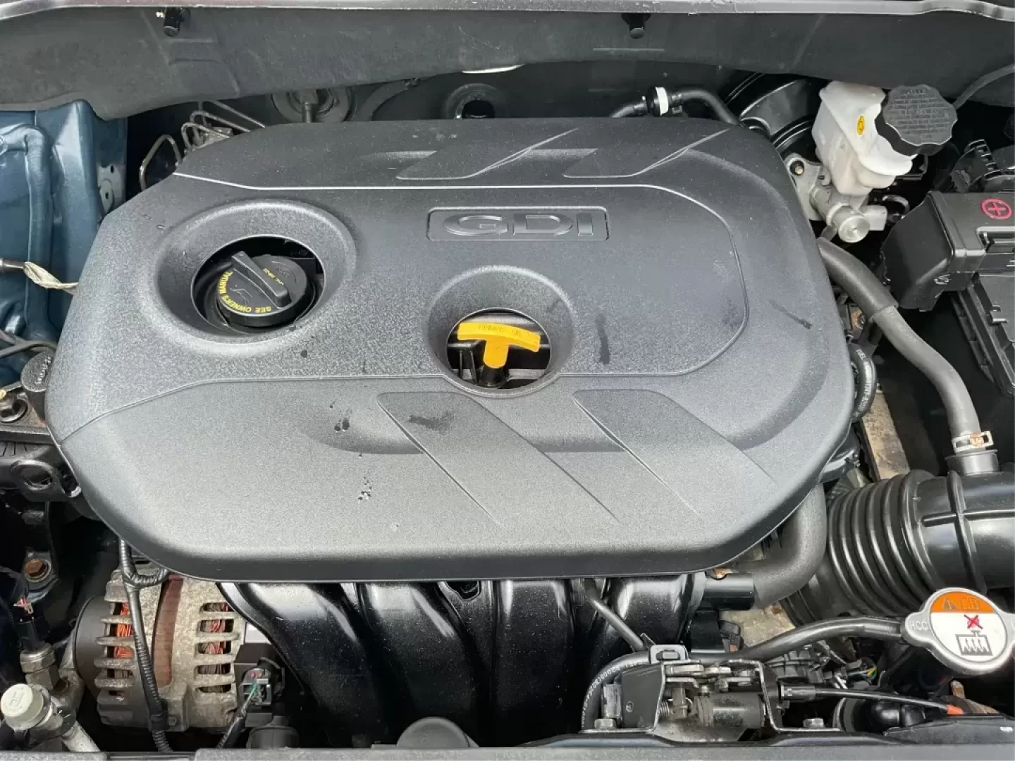 2017 Kia Soul + (KNDJP3A58H7) with an 2L I-4 gasoline direct injection engine, located at 1951 S Dayton Lakeview Rd., New Carlisle, OH, 45344, (937) 908-9800, 39.890999, -84.050255 - 2017 Kia Soul + - Photo#10
