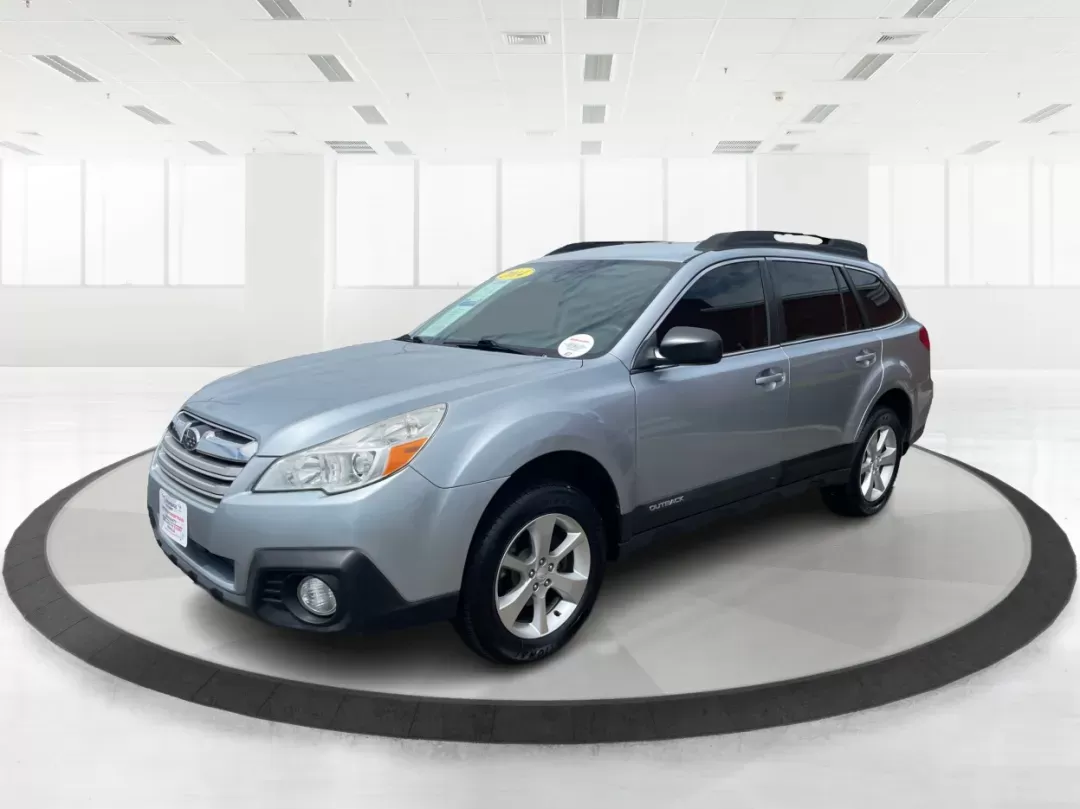 2014 Subaru Outback 2.5i (4S4BRBAC8E3) with an 2.5L H-4 DOHC engine, located at 1230 East Main St, Xenia, OH, 45385, (937) 908-9800, 39.688026, -83.910172 - 2014 Subaru Outback 2.5i - Photo#7