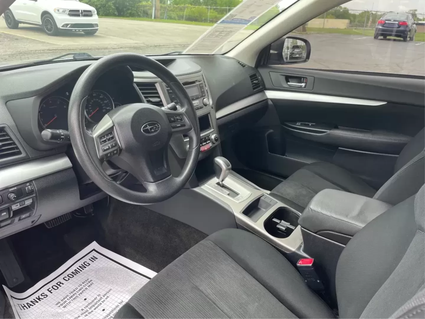 2014 Subaru Outback 2.5i (4S4BRBAC8E3) with an 2.5L H-4 DOHC engine, located at 1230 East Main St, Xenia, OH, 45385, (937) 908-9800, 39.688026, -83.910172 - 2014 Subaru Outback 2.5i - Photo#8