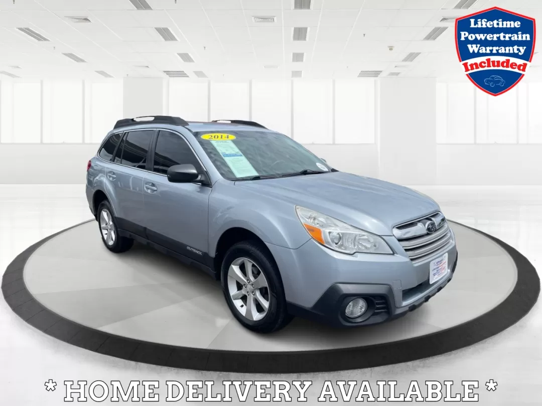 photo of 2014 Subaru Outback 2.5i