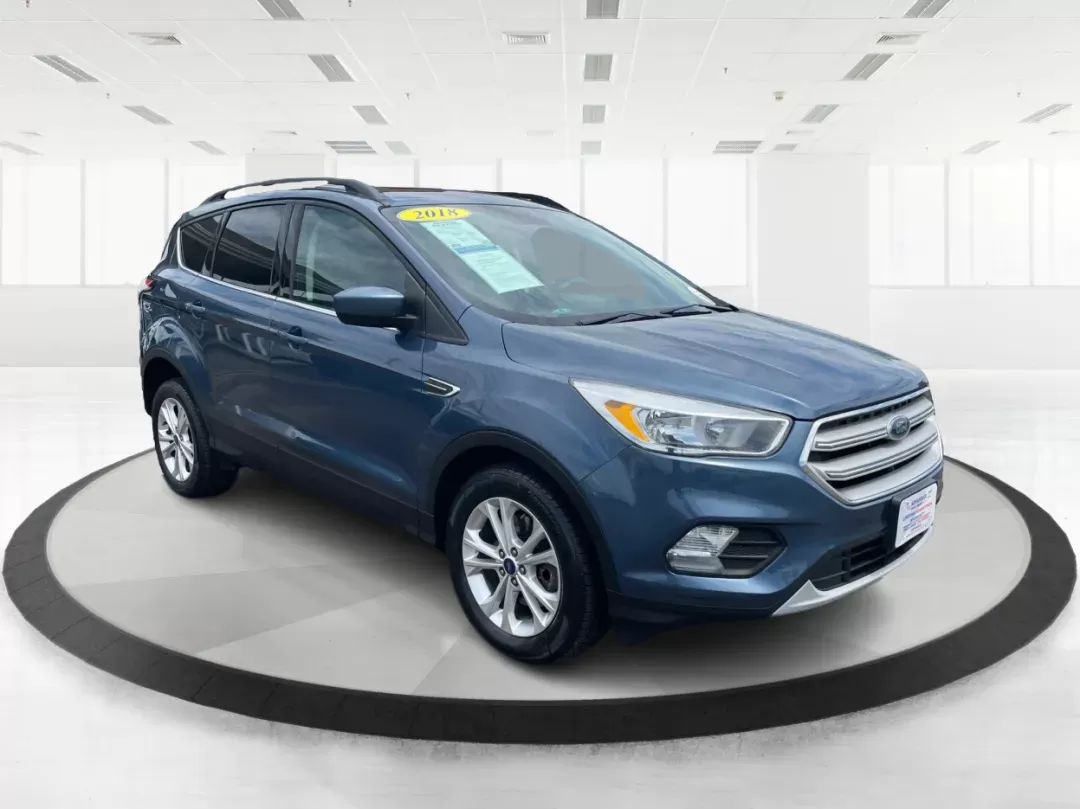 2018 Ford Escape SE (1FMCU9GD2JU) with an Other engine, located at 401 Woodman Dr, Riverside, OH, 45431, (937) 908-9800, 39.760899, -84.123421 - 2018 Ford Escape SE - Photo#0
