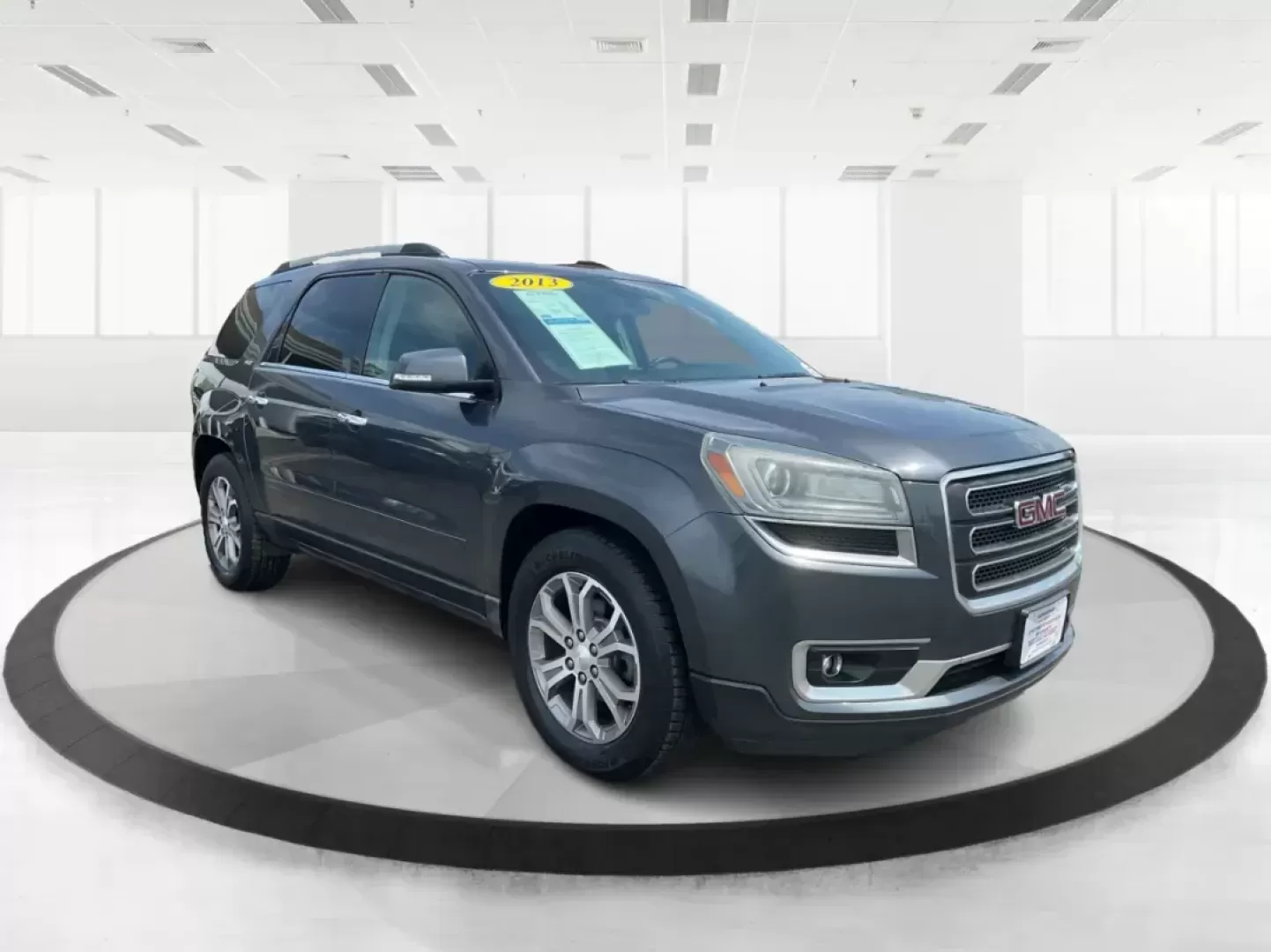 2013 GMC Acadia SLT-1 (1GKKVRKD3DJ) with an 3.6L V-6 gasoline direct injection engine, located at 4508 South Dixie Dr, Moraine, OH, 45439, (937) 908-9800, 39.689976, -84.218452 - Photo#0