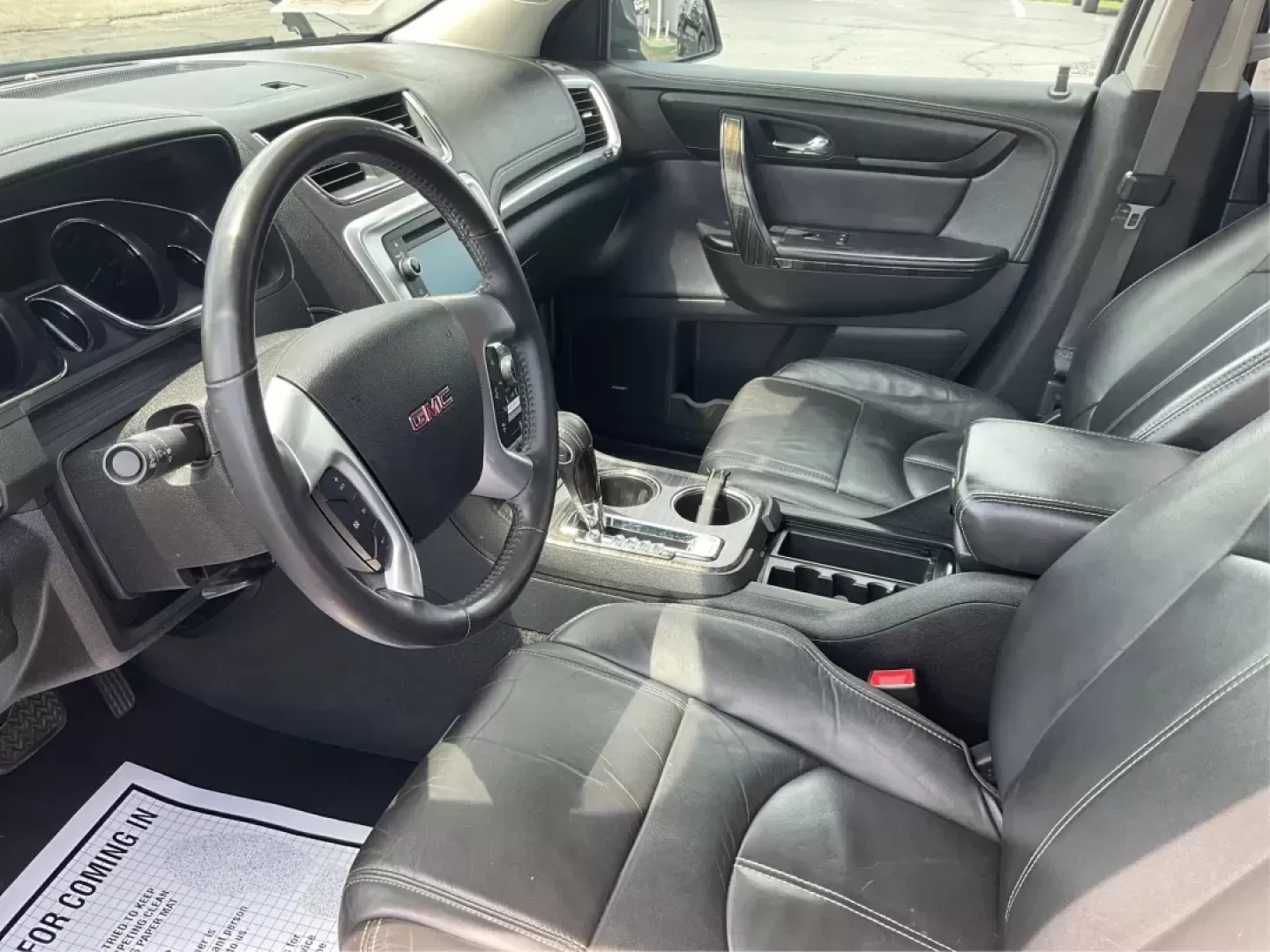 2013 GMC Acadia SLT-1 (1GKKVRKD3DJ) with an 3.6L V-6 gasoline direct injection engine, located at 4508 South Dixie Dr, Moraine, OH, 45439, (937) 908-9800, 39.689976, -84.218452 - Photo#8