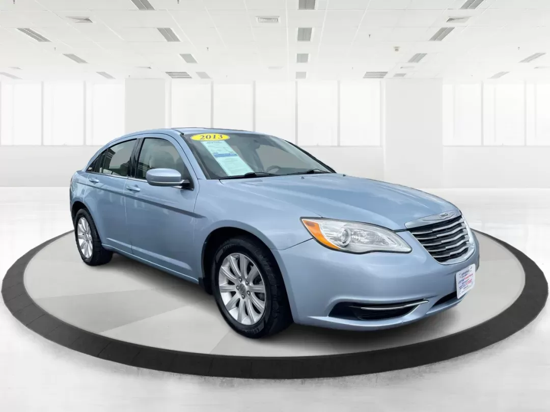 2013 Chrysler 200 Touring (1C3CCBBB1DN) with an Other engine, located at 880 E. National Road, Vandalia, OH, 45377, (937) 908-9800, 39.891918, -84.183594 - 2013 Chrysler 200 Touring - Photo#0