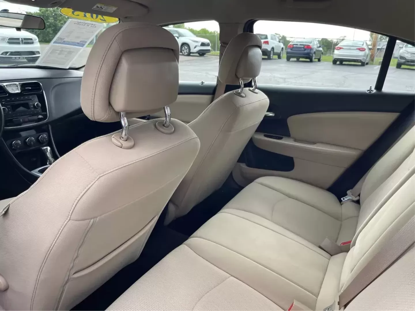 2013 Chrysler 200 Touring (1C3CCBBB1DN) with an Other engine, located at 880 E. National Road, Vandalia, OH, 45377, (937) 908-9800, 39.891918, -84.183594 - 2013 Chrysler 200 Touring - Photo#9