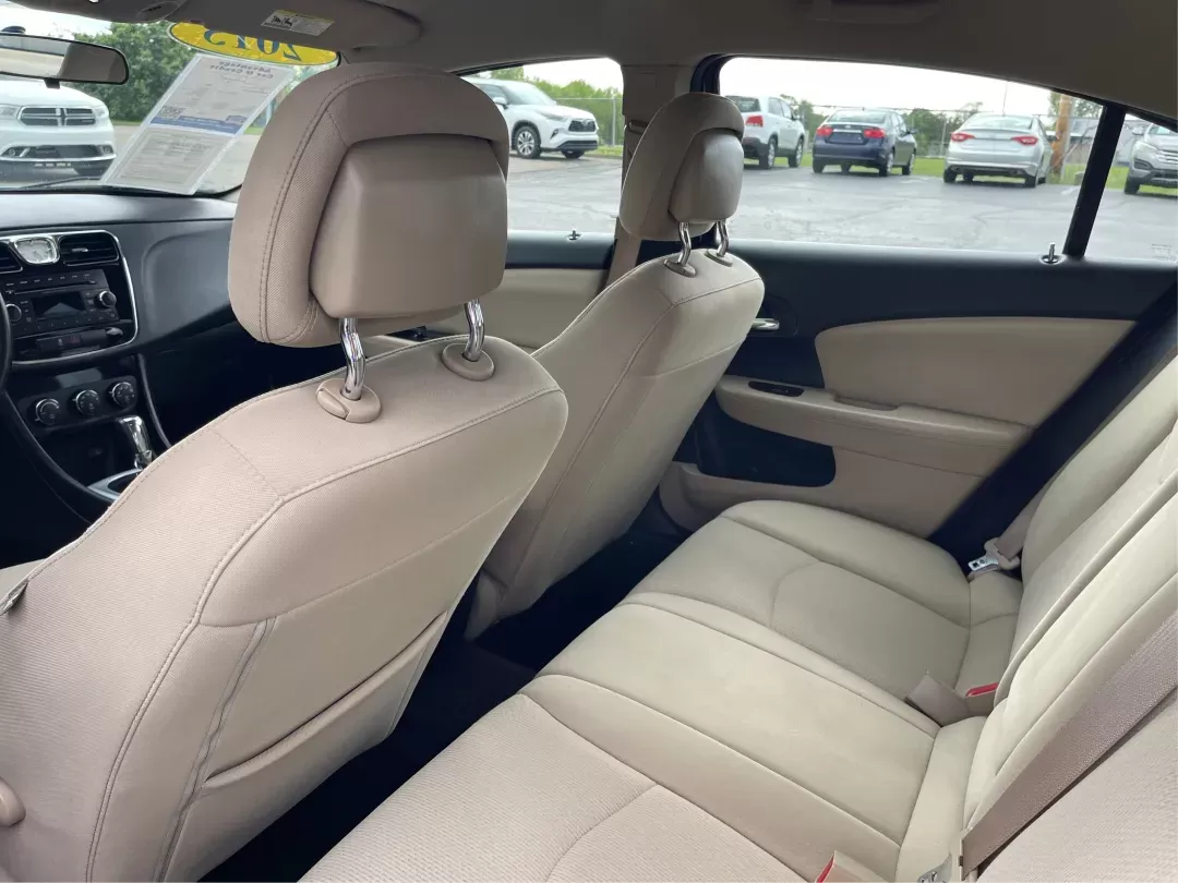 2013 Chrysler 200 Touring (1C3CCBBB1DN) with an Other engine, located at 880 E. National Road, Vandalia, OH, 45377, (937) 908-9800, 39.891918, -84.183594 - 2013 Chrysler 200 Touring - Photo#9