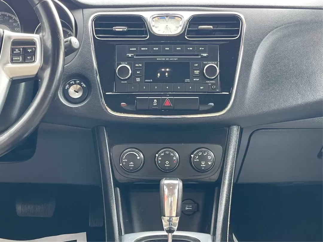 2013 Chrysler 200 Touring (1C3CCBBB1DN) with an Other engine, located at 880 E. National Road, Vandalia, OH, 45377, (937) 908-9800, 39.891918, -84.183594 - 2013 Chrysler 200 Touring - Photo#11